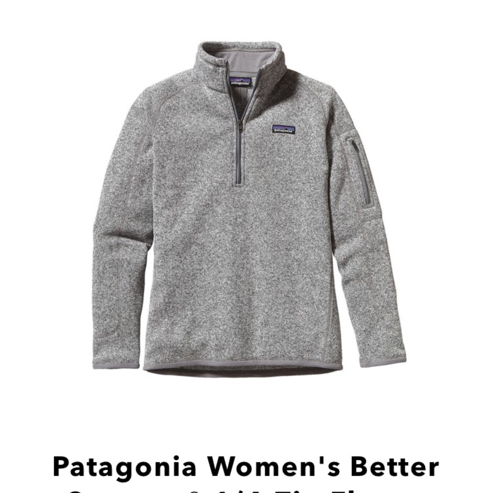 Patagonia better sweater